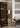 Unique African Print Shower Curtain Gold Black Bathroom Art