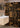 Unique African Print Shower Curtain Gold Black Bathroom Art