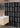 Black and White Tribal Shower Curtain Fashionista Bathroom