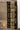 Black and Gold Shower Curtain Ethnic Print - Bynelo