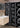 Black and White Shower Curtain African Bathroom Decor