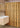 Mudcloth Yellow and Black Shower Curtain Bathroom Decor