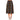 Flare Midi Skirt African Print Burgundy Red - Bynelo