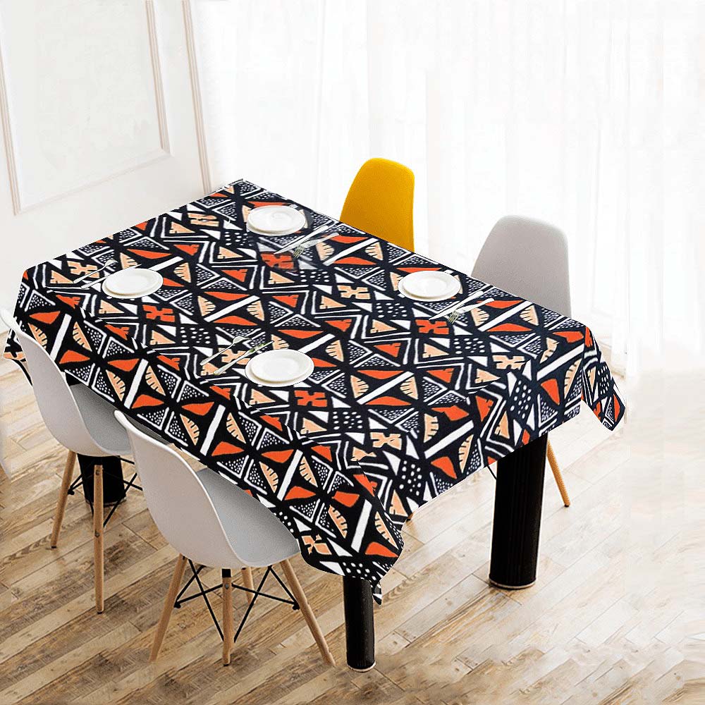 Bogolan African Tablecloth: Authentic Handcrafted Elegance