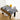 Stripe African Table Cloth Kuba Print - Bynelo