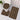 Traditional African Bathroom Set Mudcloth Design - 3 Piece