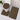 Traditional Bathroom Set Mali Mudcloth Print - 3 Piece