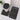 Mudcloth Print African Bathroom Set Black and White - Bynelo