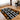 Afrocentric Rugs Tribal Area Carpet Cowrie Inspired - Bynelo