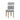 African Chair Covers in Removable Mudcloth Stretchy Fabric