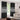 Black and White African American Curtains Blackout Grommet