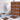 African Kuba Pattern Afrocentric Bathroom Set - 4 Piece