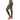 African Bogolan Print Leggings Women - Bynelo