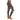 African Bogolan Print Leggings Women - Bynelo