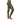 African Leggings Women Bogolan Print - Bynelo