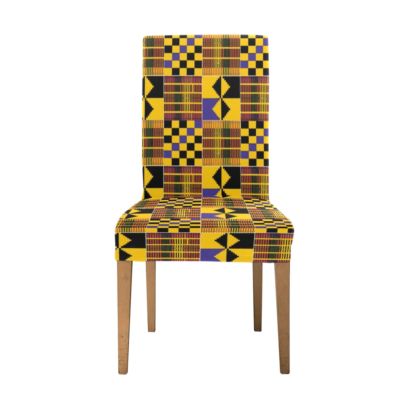 Best African Print Dining Room Chair Covers Kente - Bynelo