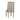 Removable Chair Covers | Traditional Mudcloth | Beige Design