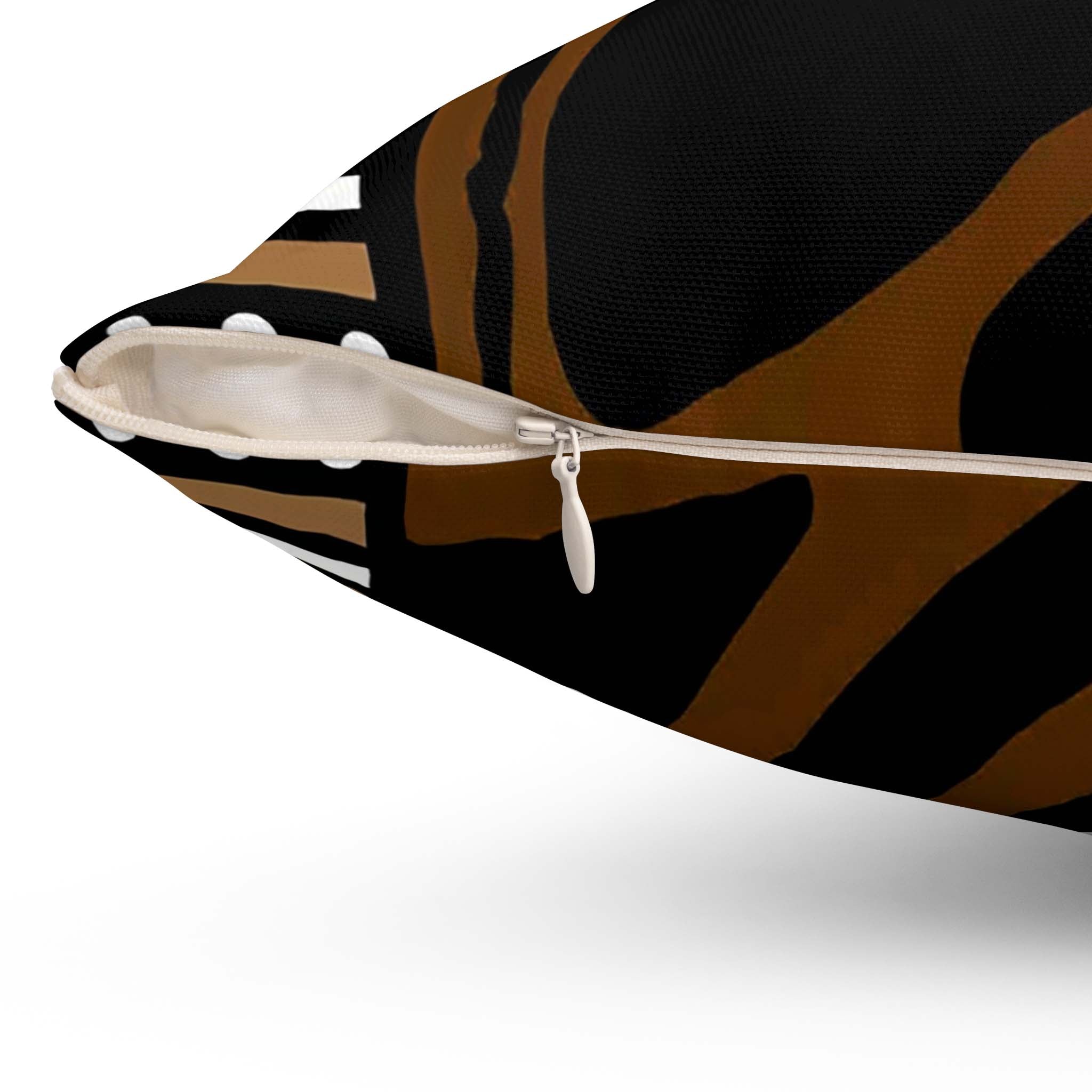 Abstract African Print Pillow Covers | Traditional Style - 2 Sets