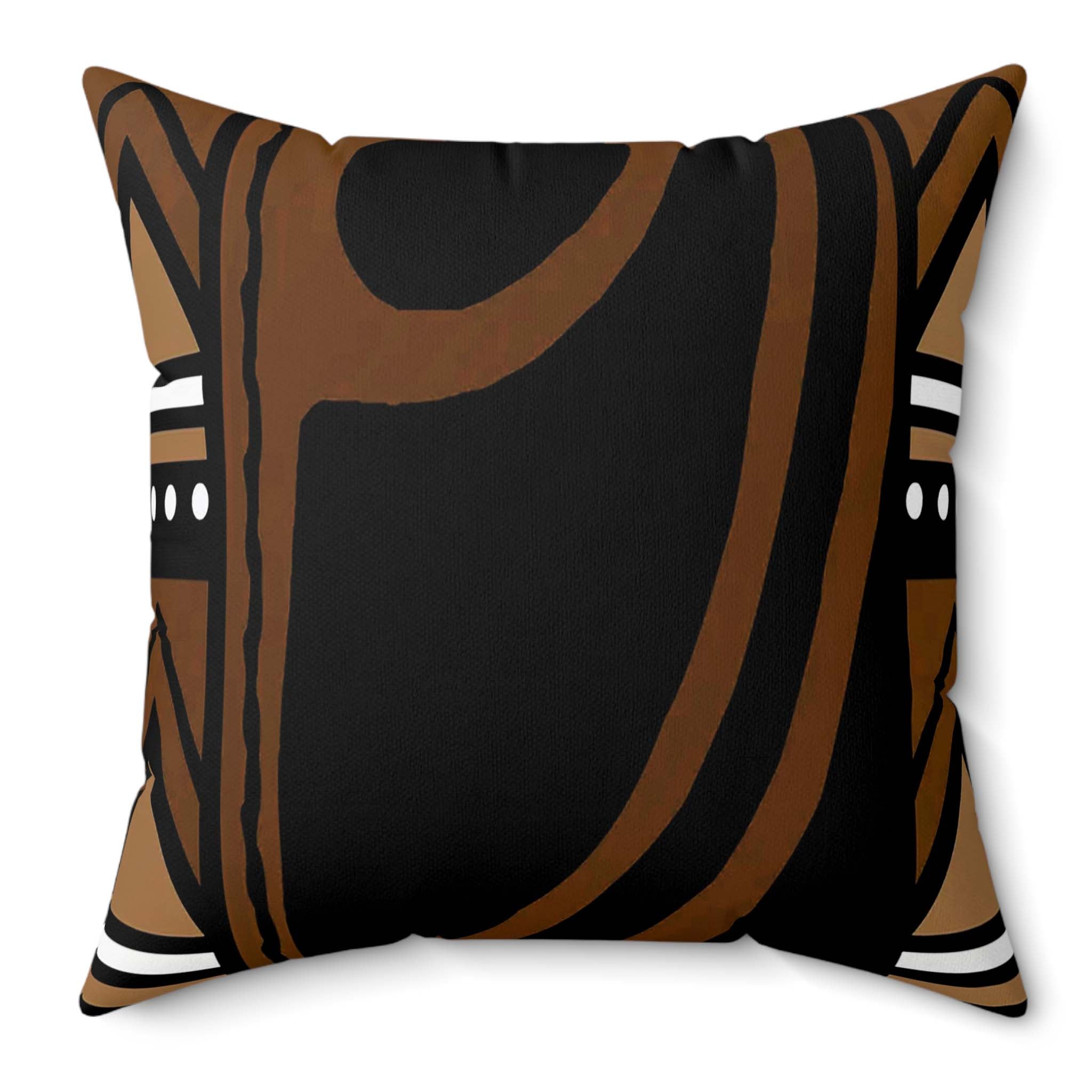 Abstract African Print Pillow Covers | Traditional Style - 2 Sets