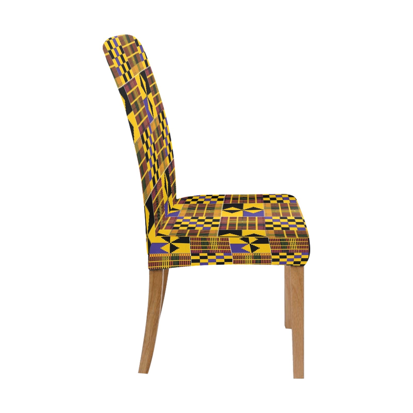 Best African Print Dining Room Chair Covers Kente - Bynelo