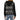 African Design Hoodie in Bohemian Black and White – Unique & Stylish