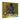 African Canvas Art of a Young Man Studying Quietly