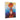 African Canvas Painting of a Fulani Woman from Nigeria