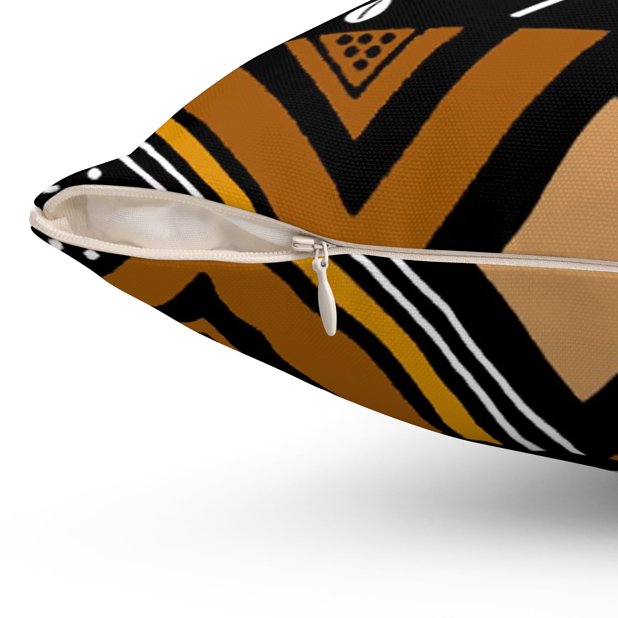 Mudcloth African Pillow Covers | Tribal Decor - 2 Sets
