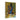 African Canvas Art of a Young Man Studying Quietly