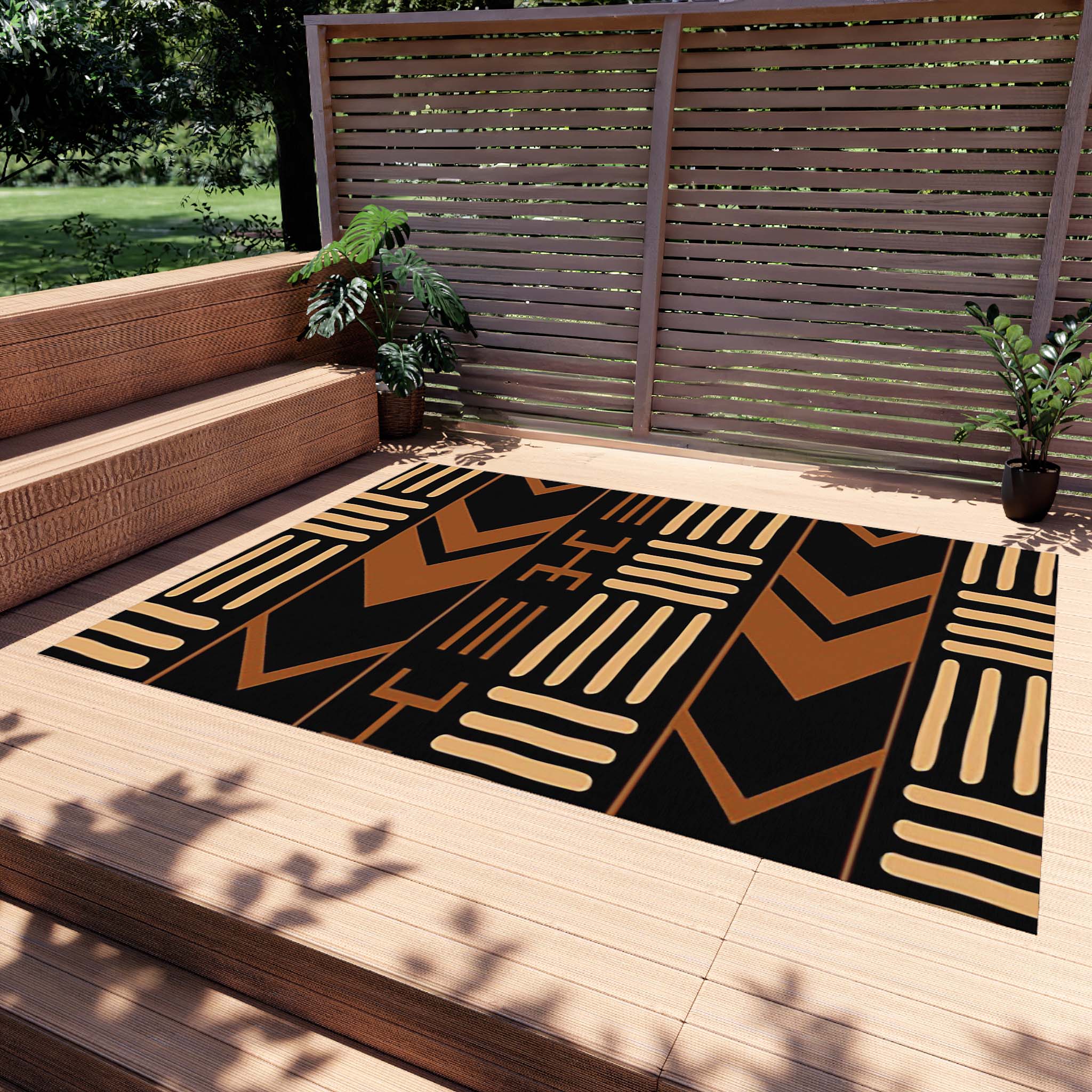 Outdoor Rugs South Africa Colorful African Floor Art Carpet