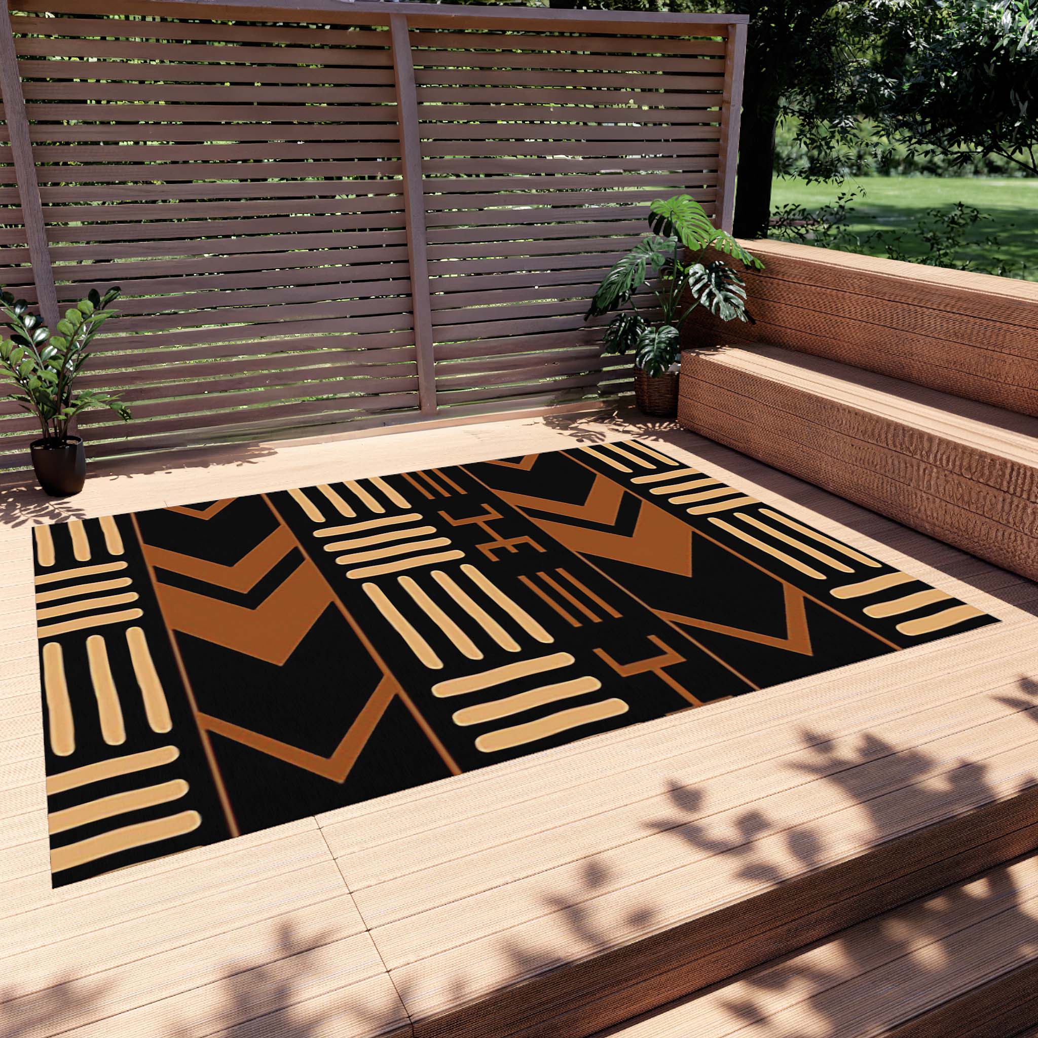 Outdoor Rugs South Africa Colorful African Floor Art Carpet