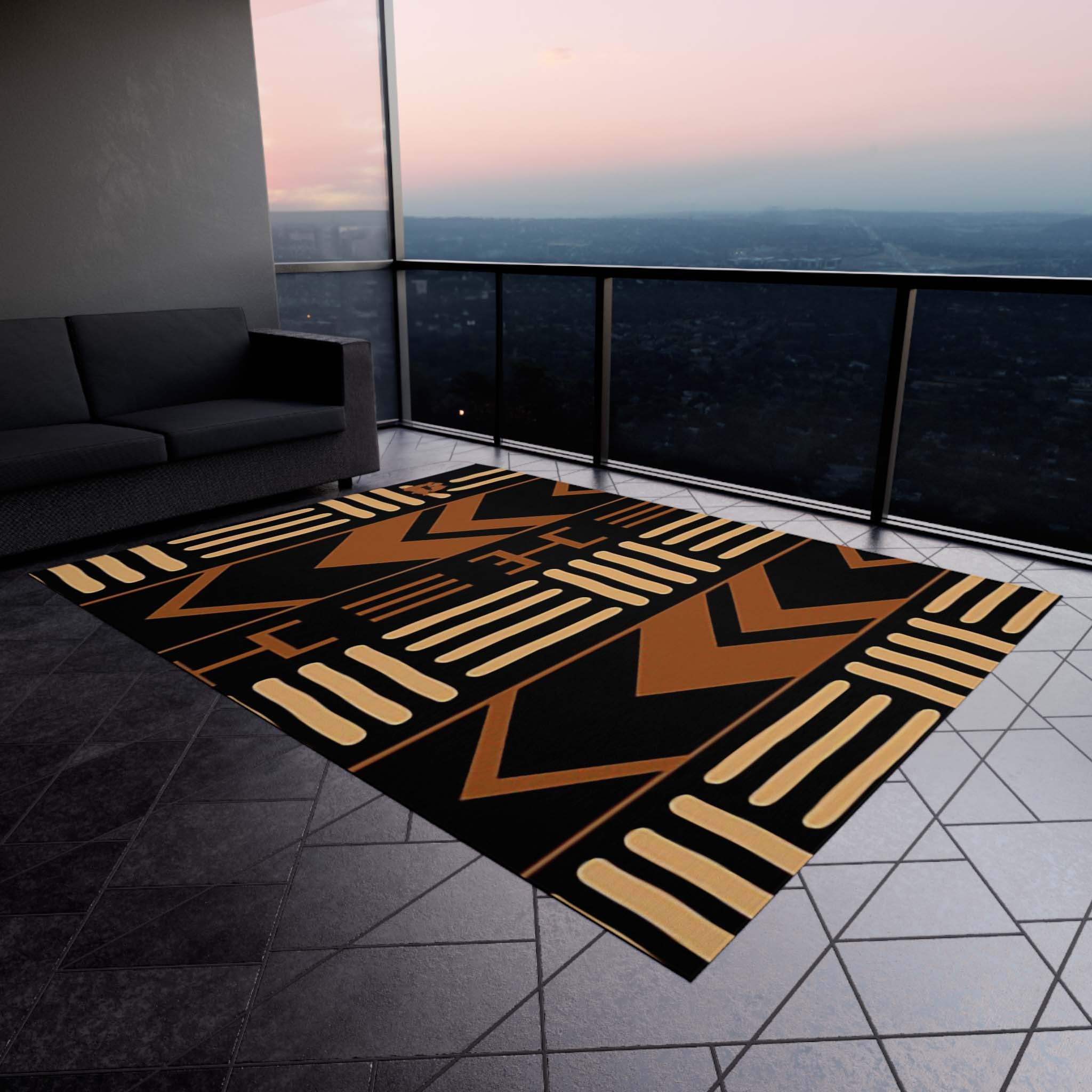 Outdoor Rugs South Africa Colorful African Floor Art Carpet