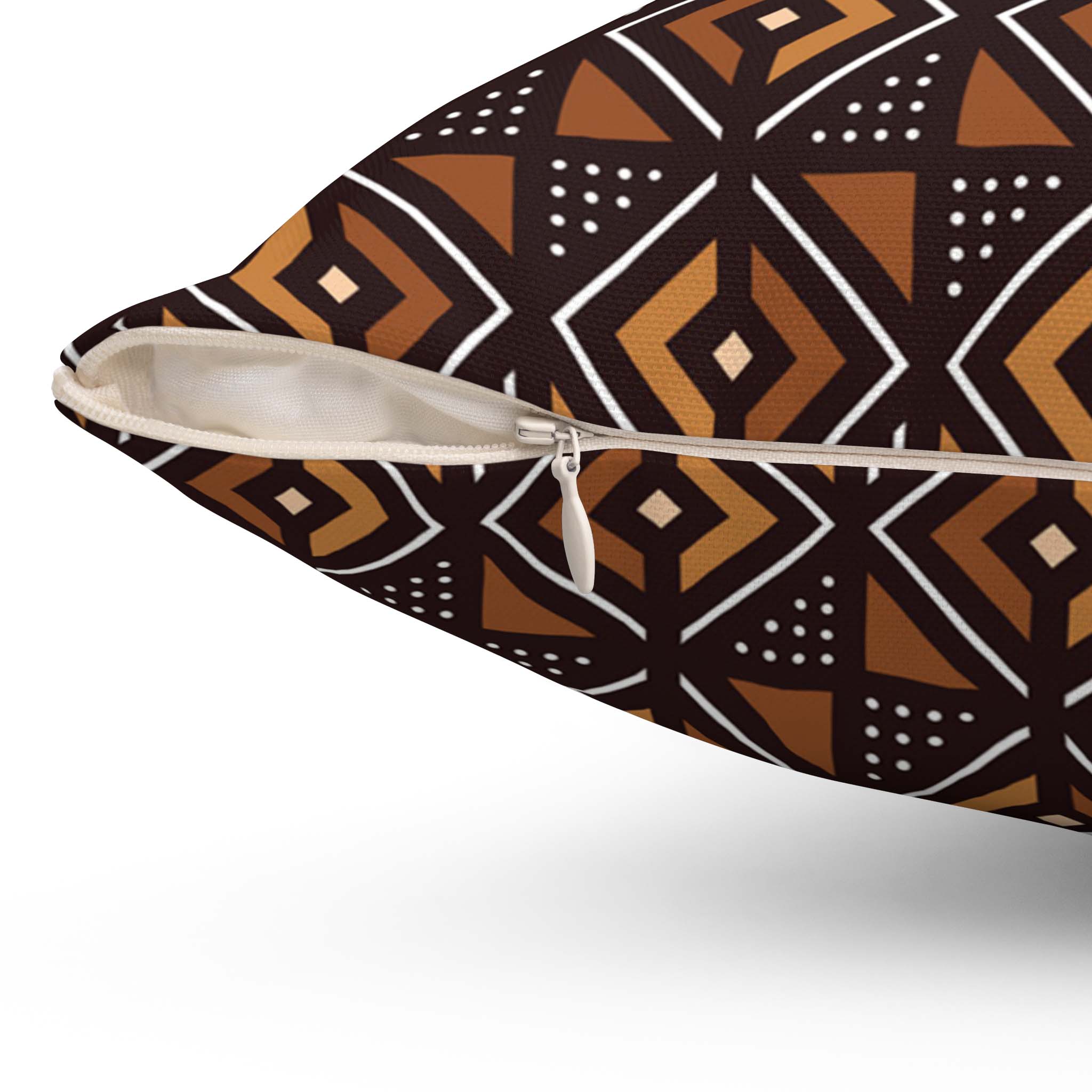 Tribal Pillow Covers Bogolan | Traditional Style - 2 Sets