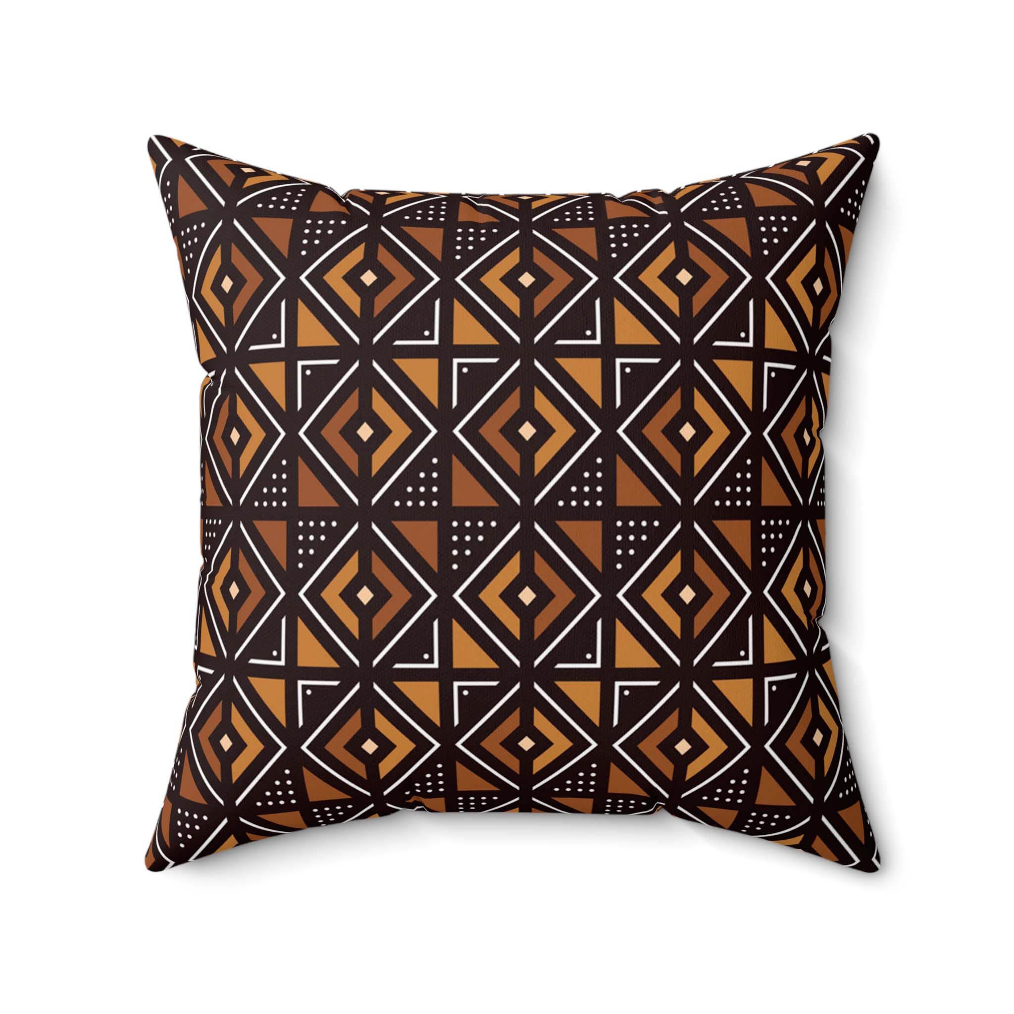 Tribal Pillow Covers Bogolan | Traditional Style - 2 Sets