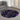 Bogolan Area Round Rug Ethnic Circle Carpet Purple