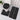 Tribal Print Traditional Bathroom Sets Black - 4 Piece