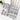 Abstract Afrocentric Bathroom Sets Design White - 4 Piece