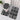 Abstract Traditional Bathroom Sets Mud Cloth - 3 Piece