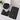 Tribal Ethnic African Bathroom Sets Black - 4 Piece