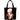 Tribal African Tote Bags | Black Woman Face Print