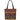 Modern African Tote Bag | Native Mud Cloth Pattern