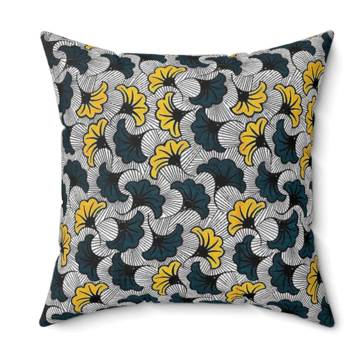 Floral Ankara Cushion Covers | Tribal Style - 2 Sets