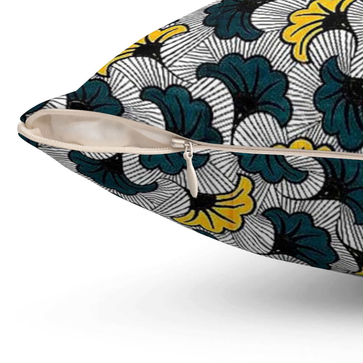 Floral Ankara Cushion Covers | Tribal Style - 2 Sets