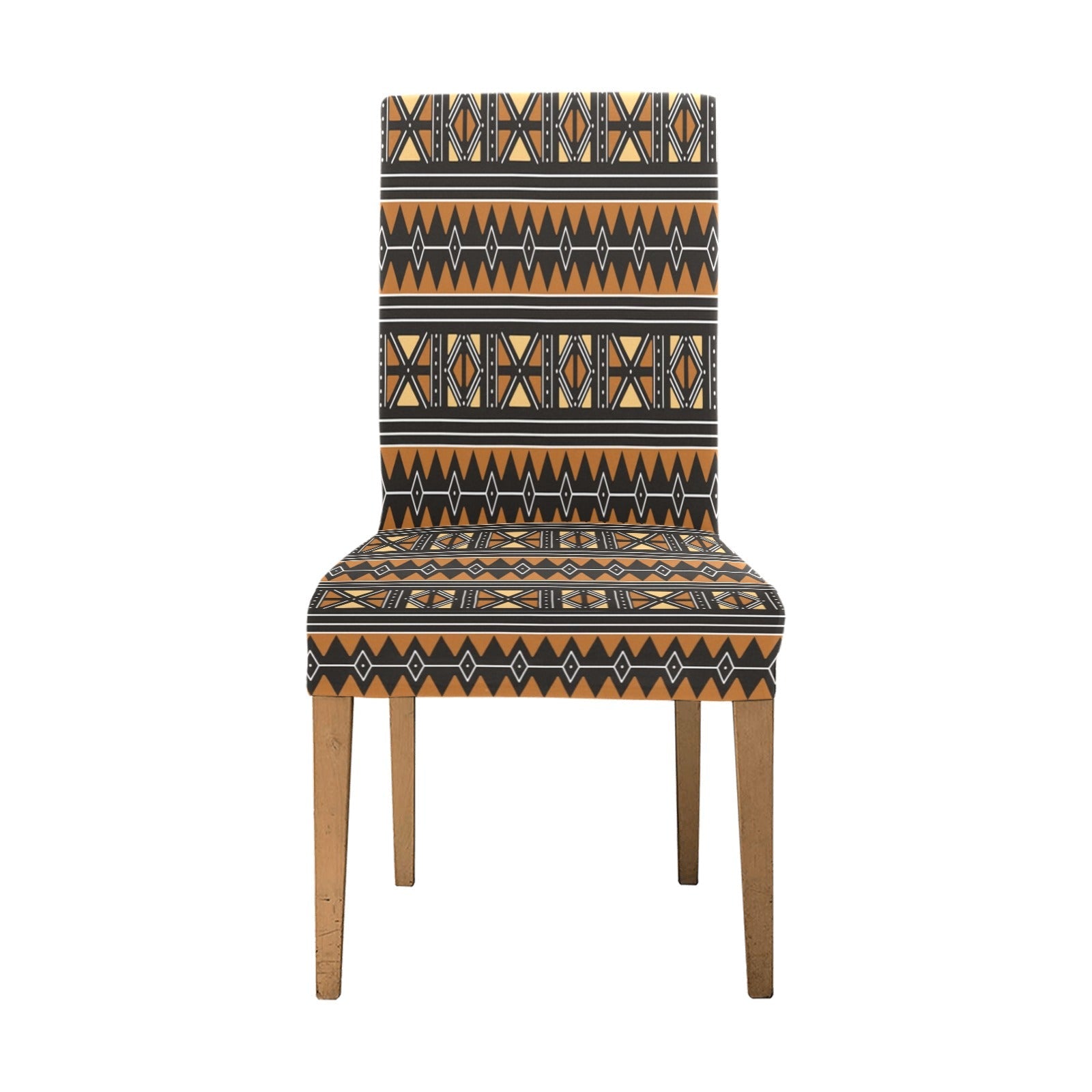 African Dining Chairs Cover | Afrocentric Decor Style