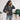 African Hoodie Designs for Women – Bogolan Print Black