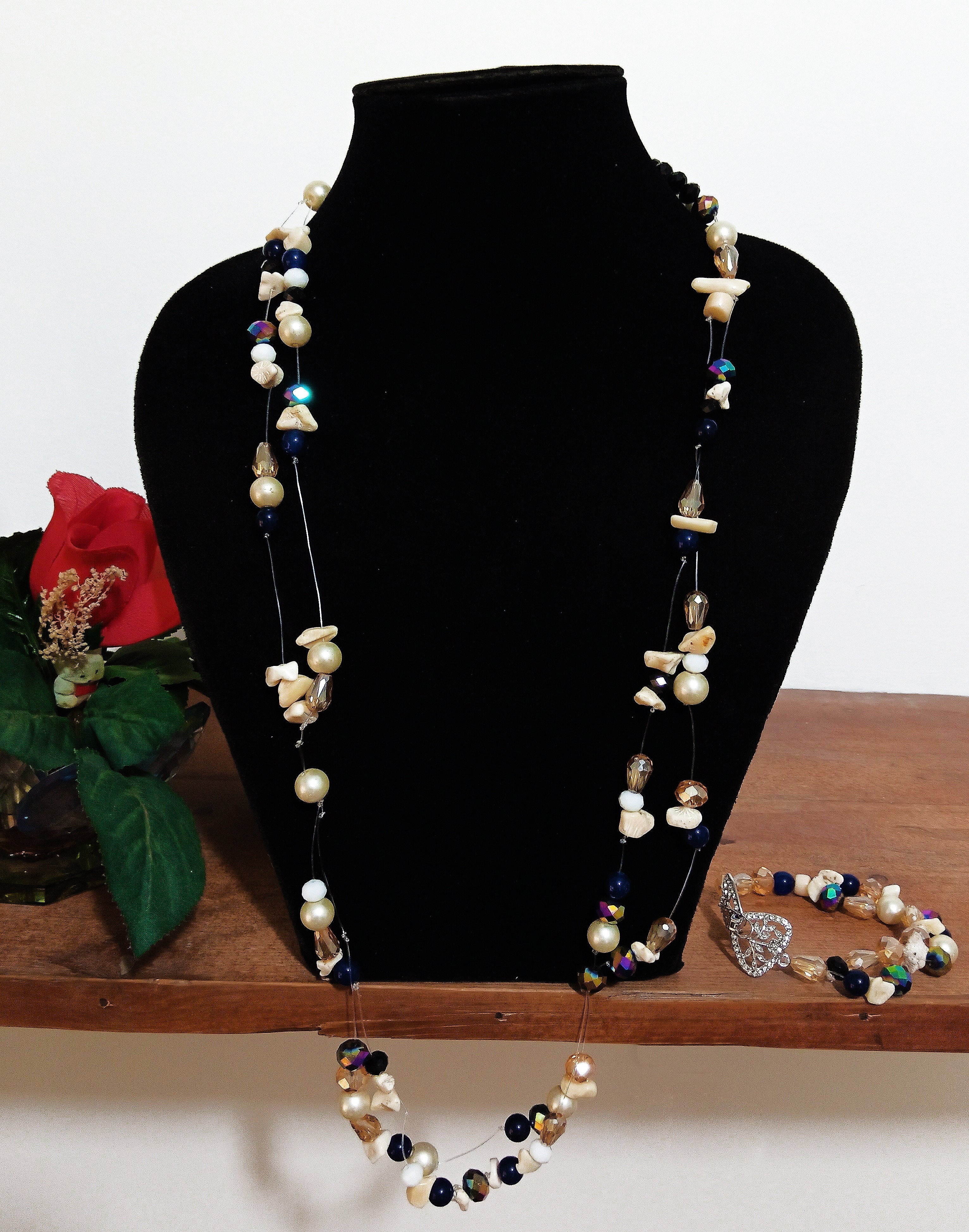 African Traditional Necklace Set | Handmade Luxury