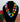 African Tribal Necklace | Caribbean Coral Bead (Two In One)