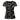 Classic Bogolan Print Women T-shirt - Black and White