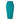 Cotton Pencil Skirt Turquoise Green Midi – Vibrant Elegance