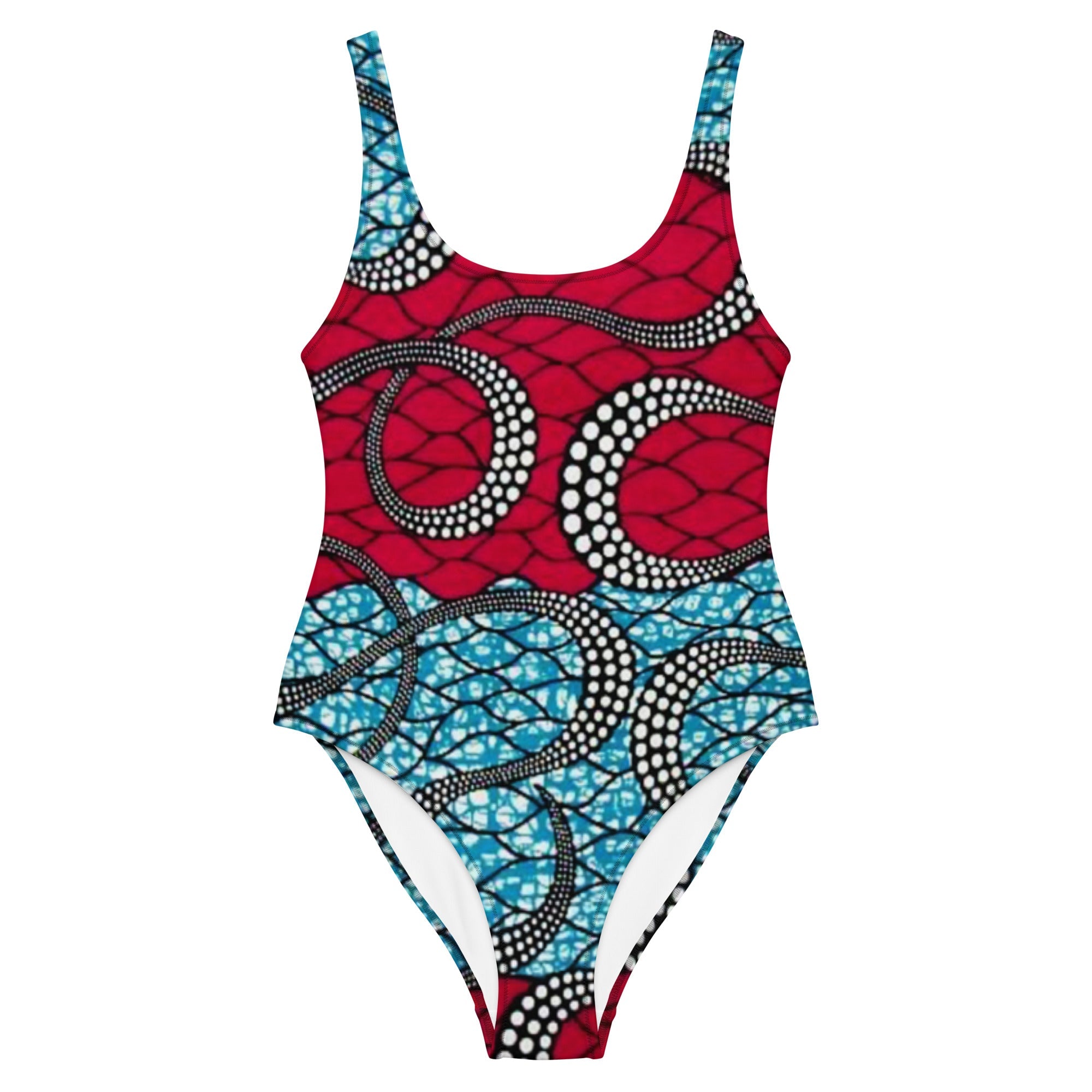 Tribal Print Swimsuit One-Piece | Stylish & Unique Swimwear